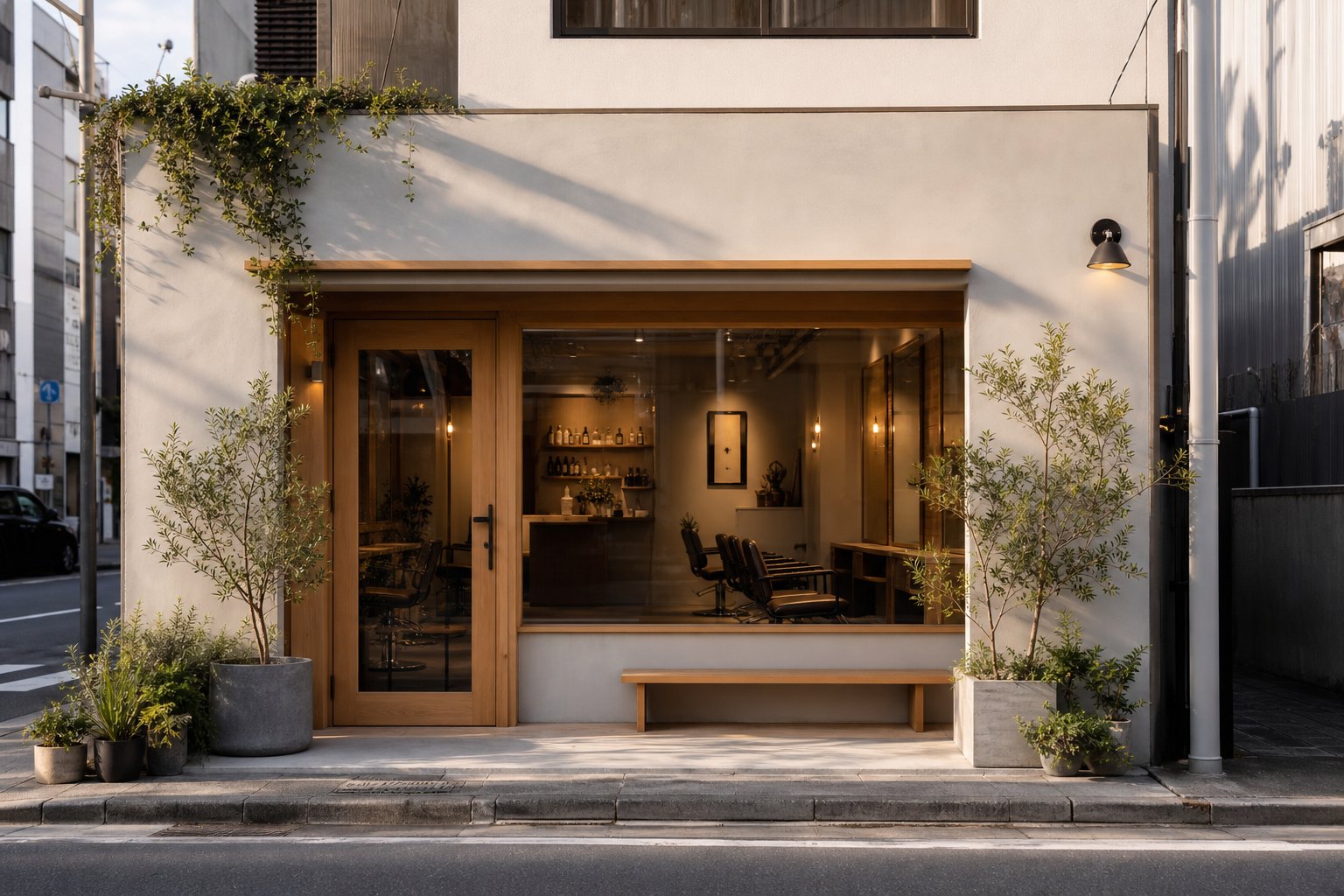 Salon Naturel 店舗外観