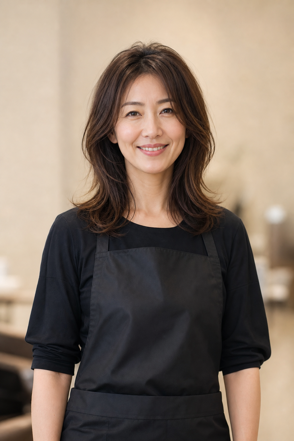 スタイリスト 田中 美咲